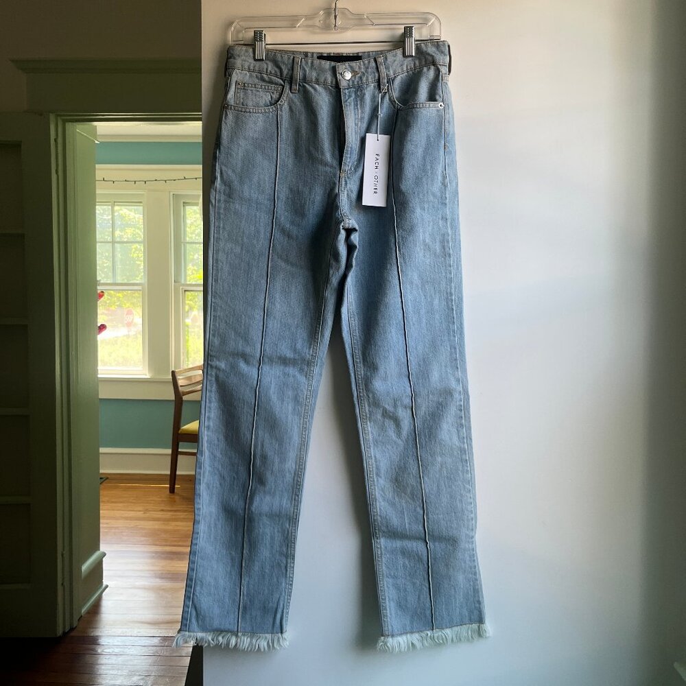 Each X Other NWT light denim jeans- sz 27